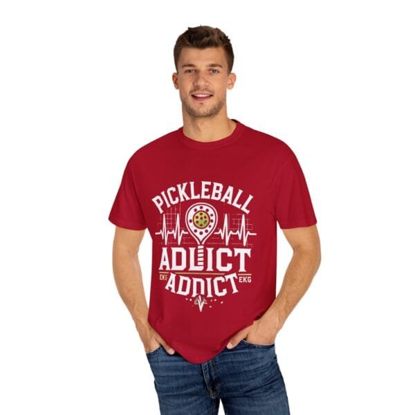 Picklerise : Pickelball T Shirt for men - Image 20