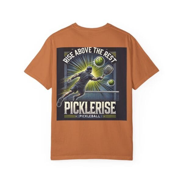 PickleRise Men T-Shirt Pickleball Rise Above the Rest - Image 9