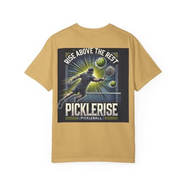 PickleRise Men T-Shirt Pickleball Rise Above the Rest - Image 7