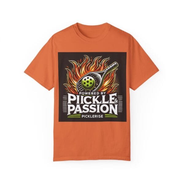 Picklerise Pickle Passion Pickleball T-Shirt for men - Image 17