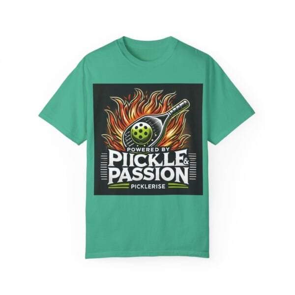 Picklerise Pickle Passion Pickleball T-Shirt for men - Image 21