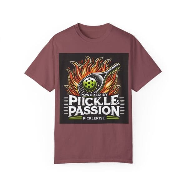 Picklerise Pickle Passion Pickleball T-Shirt for men - Image 13