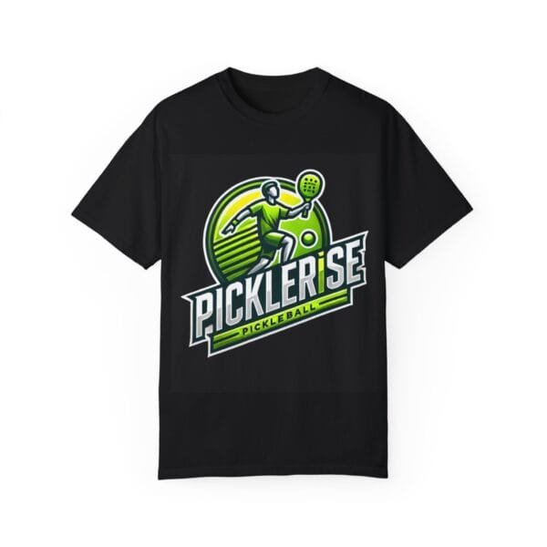 Picklerise Rising Beyond Limits Pickleball T-Shirt for Men - Image 10