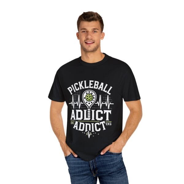 Picklerise : Pickelball T Shirt for men - Image 8