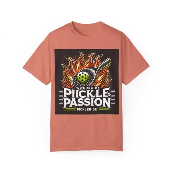 Picklerise Pickle Passion Pickleball T-Shirt for men - Image 9