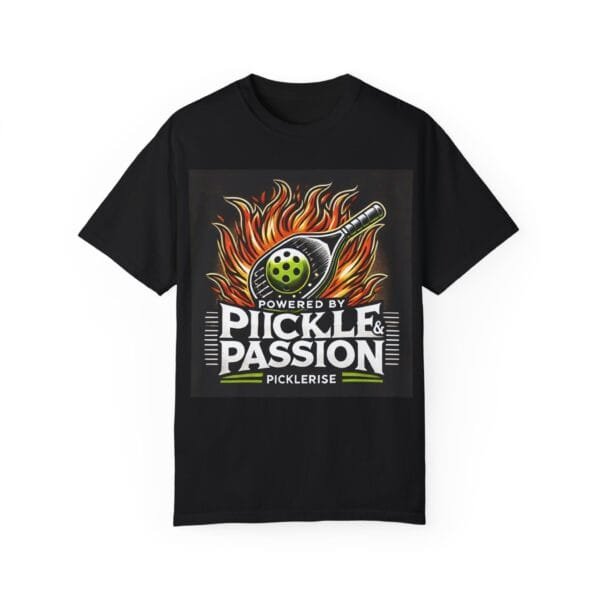 Picklerise Pickle Passion Pickleball T-Shirt for men - Image 5