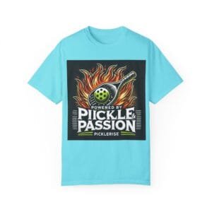 Picklerise Pickle Passion Pickleball T-Shirt for men