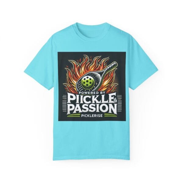 Picklerise Pickle Passion Pickleball T-Shirt for men