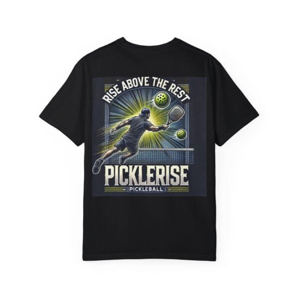 PickleRise Men T-Shirt Pickleball Rise Above the Rest - Image 15