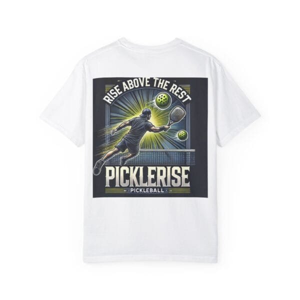 PickleRise Men T-Shirt Pickleball Rise Above the Rest - Image 5