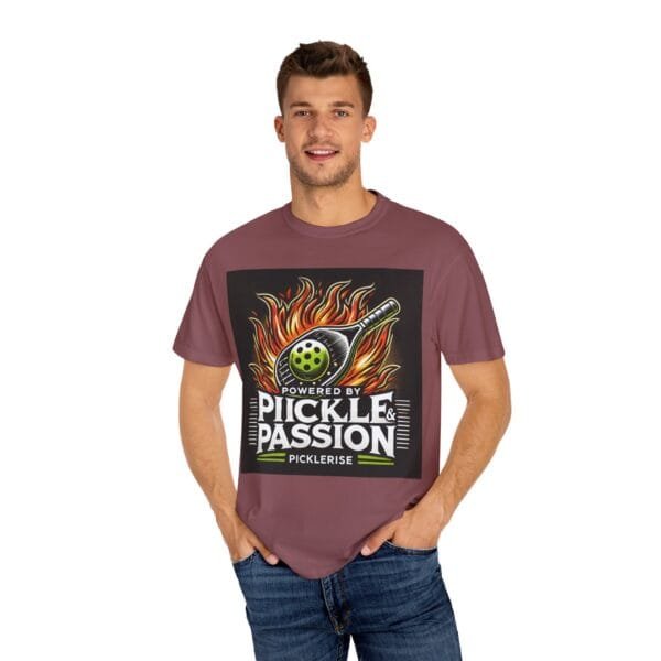 Picklerise Pickle Passion Pickleball T-Shirt for men - Image 16