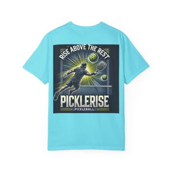 PickleRise Men T-Shirt Pickleball Rise Above the Rest - Image 13