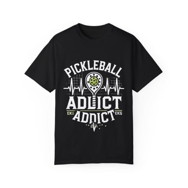 Picklerise : Pickelball T Shirt for men - Image 5