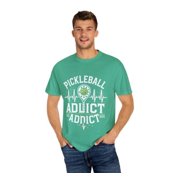 Picklerise : Pickelball T Shirt for men - Image 24