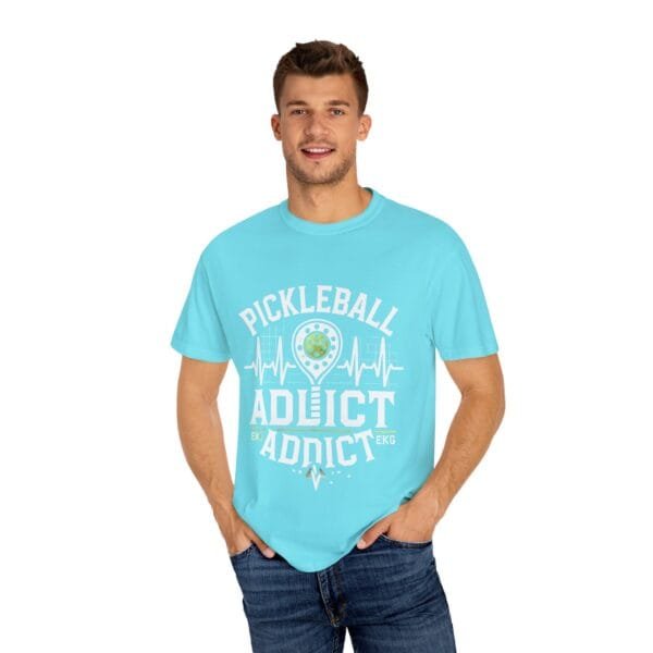 Picklerise : Pickelball T Shirt for men - Image 4