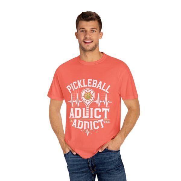 Picklerise : Pickelball T Shirt for men - Image 16