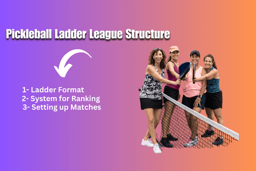 Pickleball Ladder League Structure