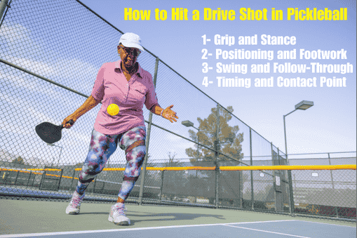 How to Hit a Drive Shot in Pickleball