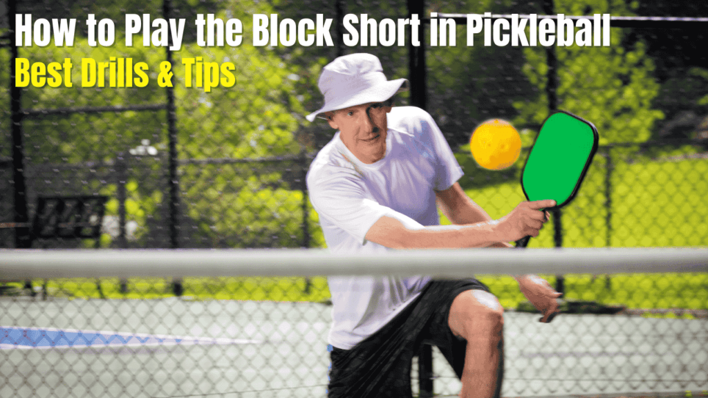 the Block Short in Pickleball