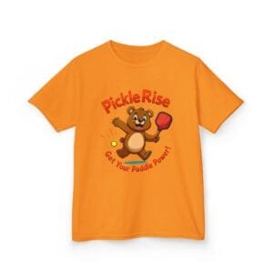 PickleRise Kids Pickleball T-Shirts – Paddle Power T-Shirts